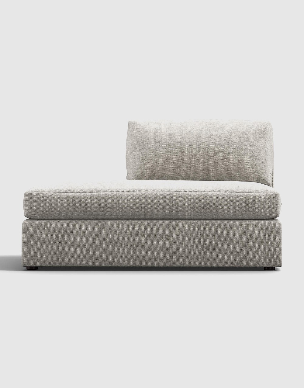 Left-Arm Chaise Bumper
