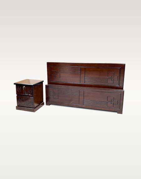 Bed Room Set/ Bed/ Beds/ Side Table