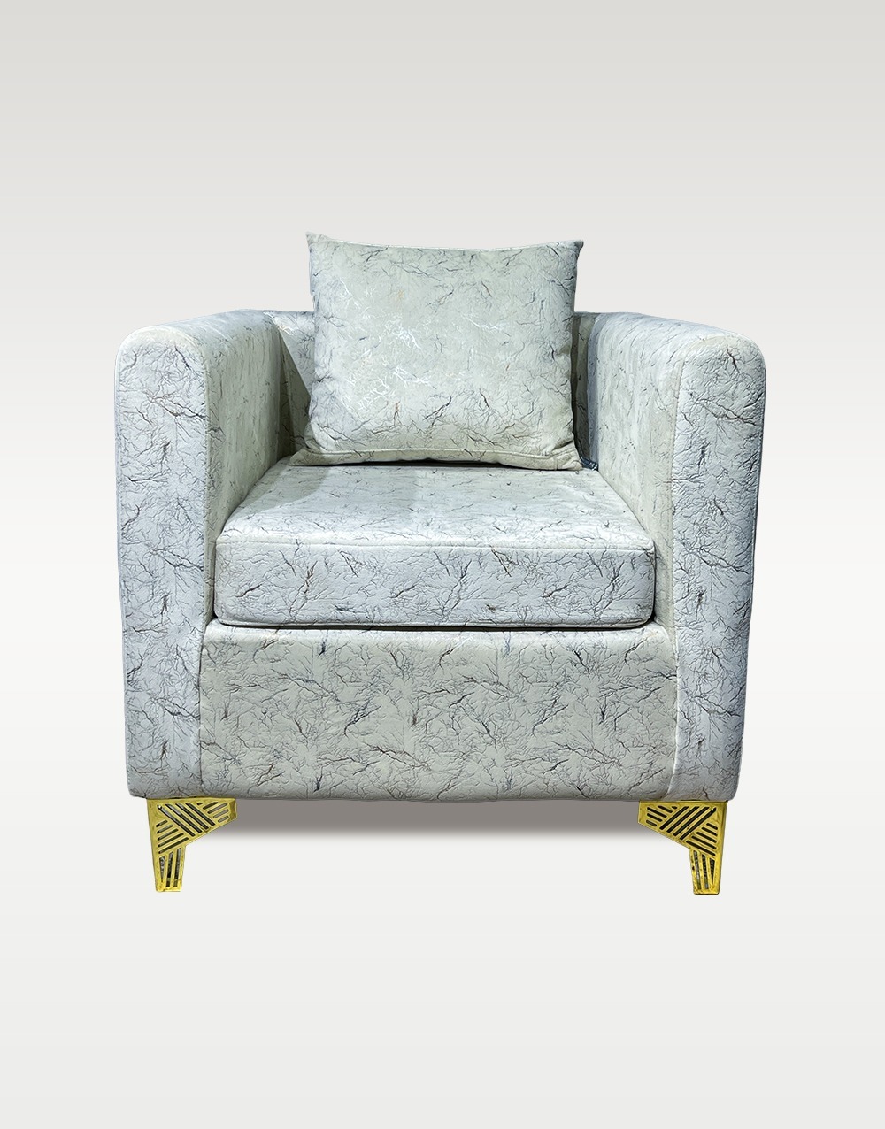 Furnicom Luxury white sofa set