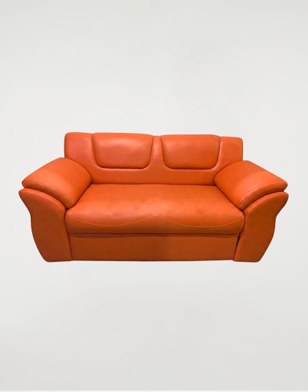 2 Seater Rolled Arm Fluffy Sofa