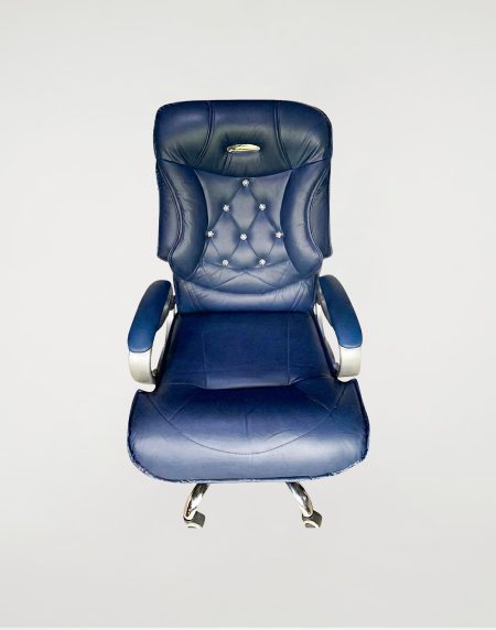 Royal Blue Boss Chair (FCBC 10)