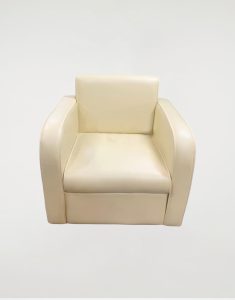 Single Seater Straight-backed Snug Sofa Set