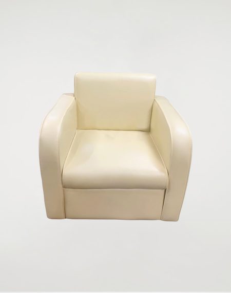 Single Seater Straight-backed Snug Sofa Set