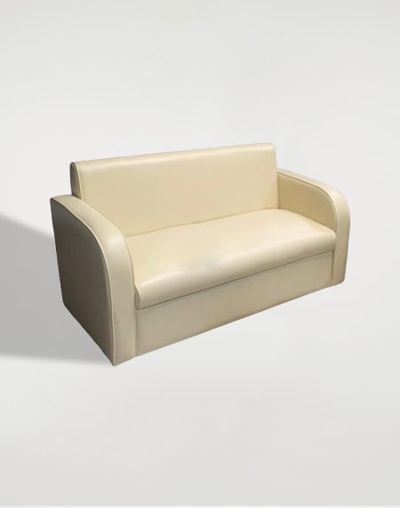 Two Seater Straight-backed Snug Sofa Set