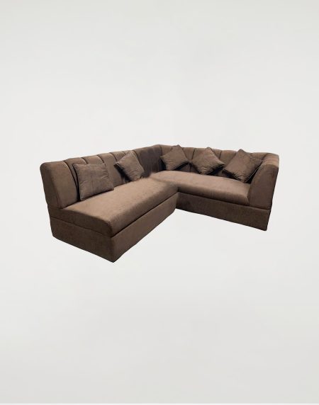 Looxy Corner L-shaped Sofa Set