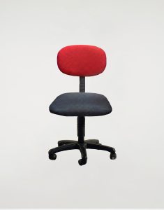 Armless Swivle Typist Chair for Office/Home Office-Mesh Fabric