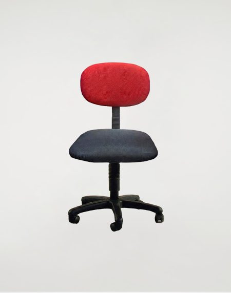 Armless Swivle Typist Chair for Office/Home Office-Mesh Fabric
