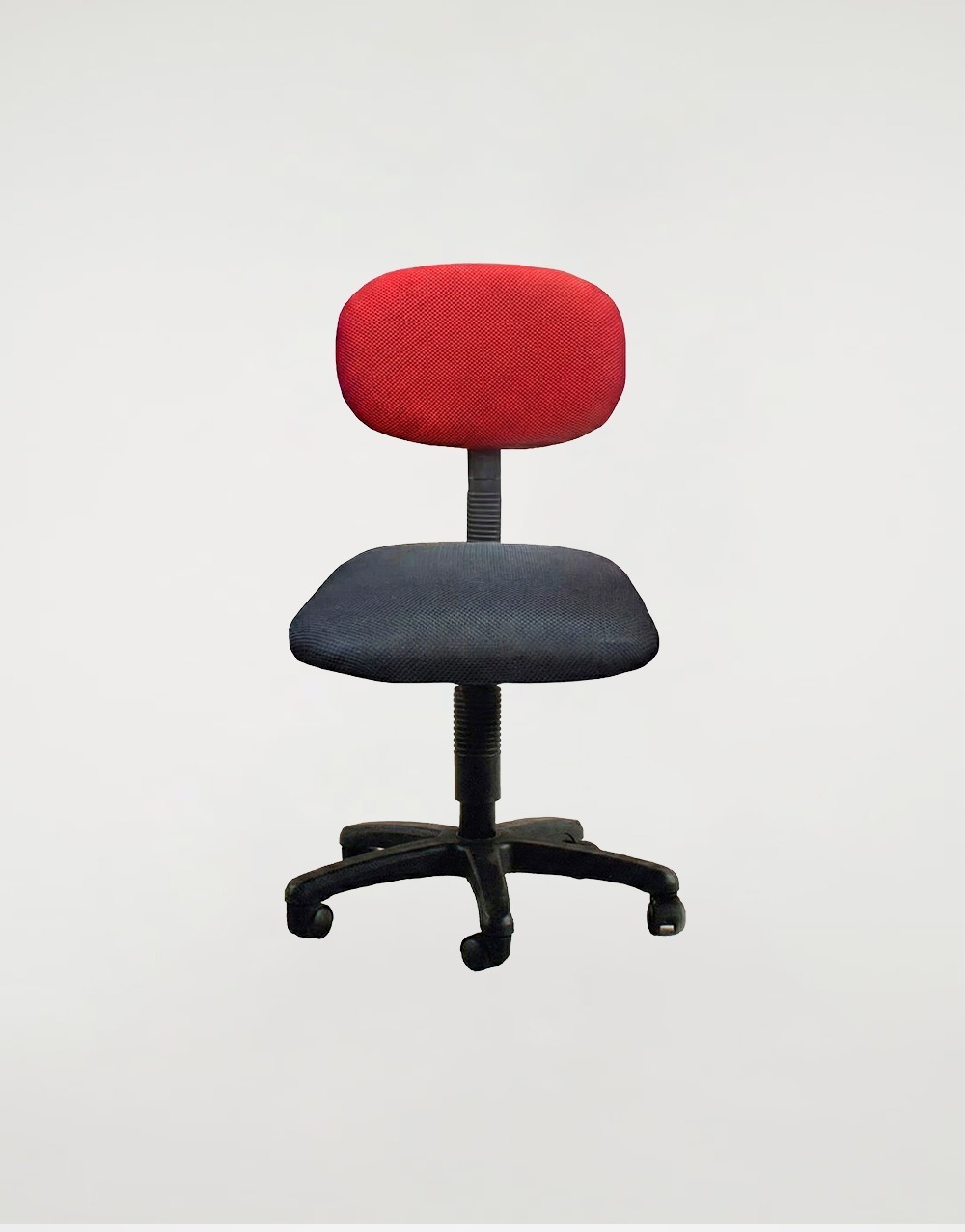 Armless Swivle Typist Chair for Office/Home Office-Mesh Fabric