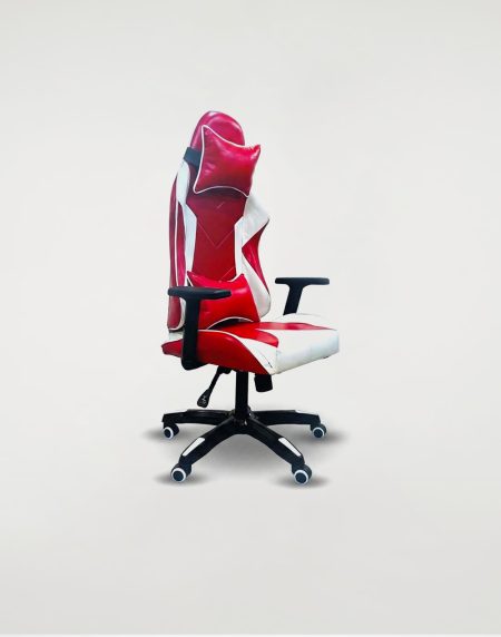 Gaming Chair Red-White
