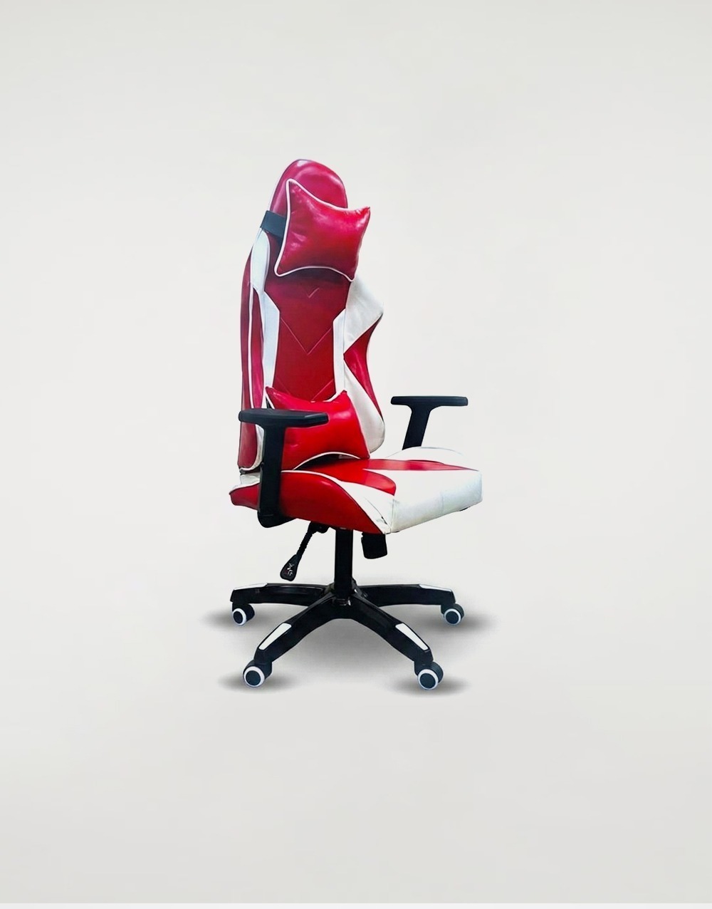 Gaming Chair Red-White