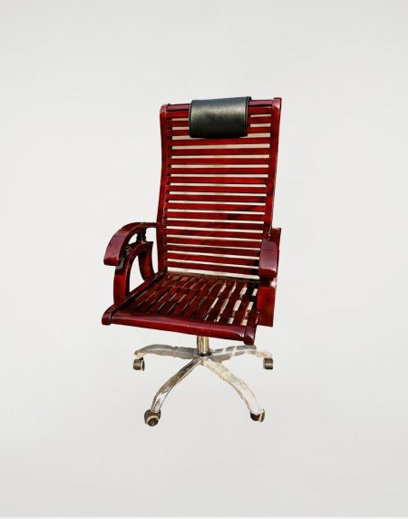Wooden Executive Chair for Workspace