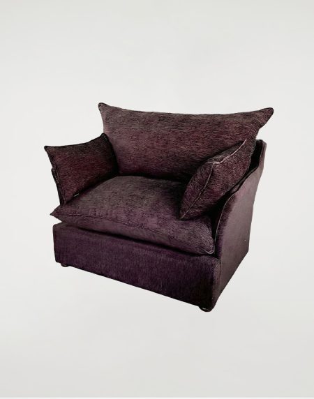Furnicom Luxury Single Sofa Cozy Sofa